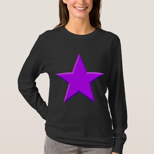 Star - Purple T-Shirt (Front)