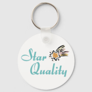 Star Quality Keychain