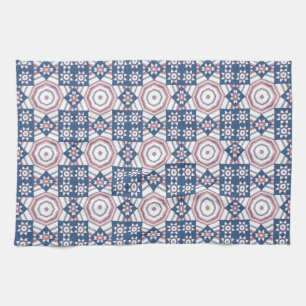 Star Quilt Style Vintage Style Kitchen Towel
