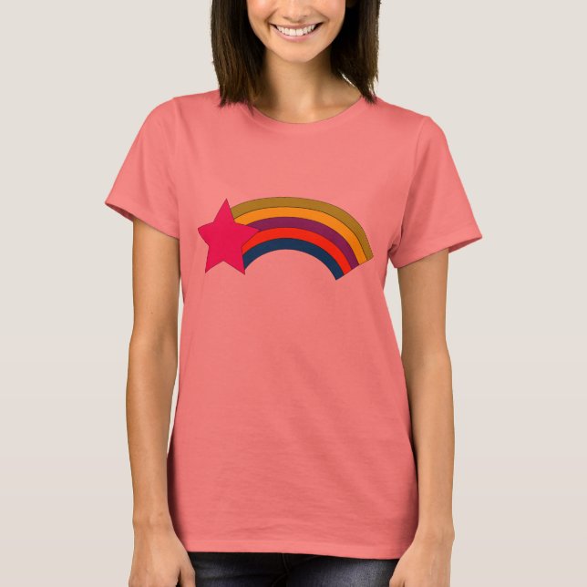 Star Rainbow T-Shirt (Front)