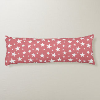 Star Repeating Pattern Body Pillow