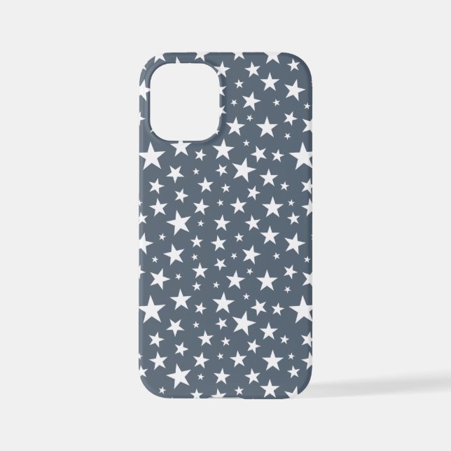 Star Repeating Pattern iPhone Case (Back)