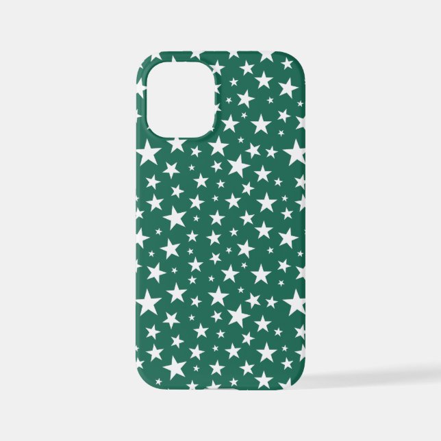 Star Repeating Pattern iPhone Case (Back)