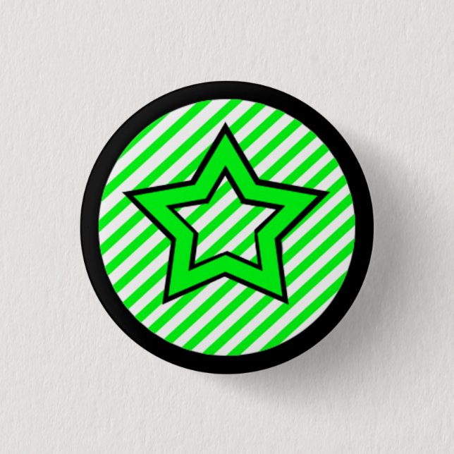 Star Revamp 3 Cm Round Badge (Front)