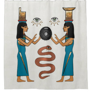 Star Riders B Shower Curtain