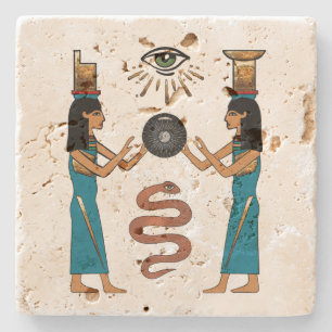 Star Riders Stone Coaster