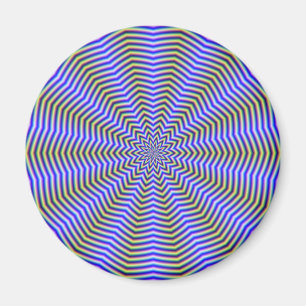 Star Ripples Magnet