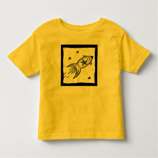 Star Rocketship - nd Toddler T-Shirt