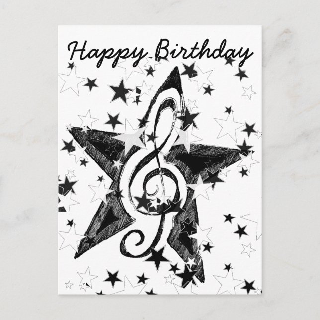 Star Rocks__ Postcard (Front)