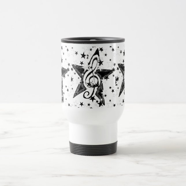 Star Rocks__ Travel Mug (Center)