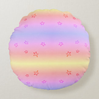 Star Round Cushion