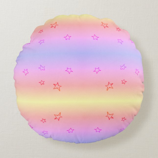 Star Round Cushion (Front)