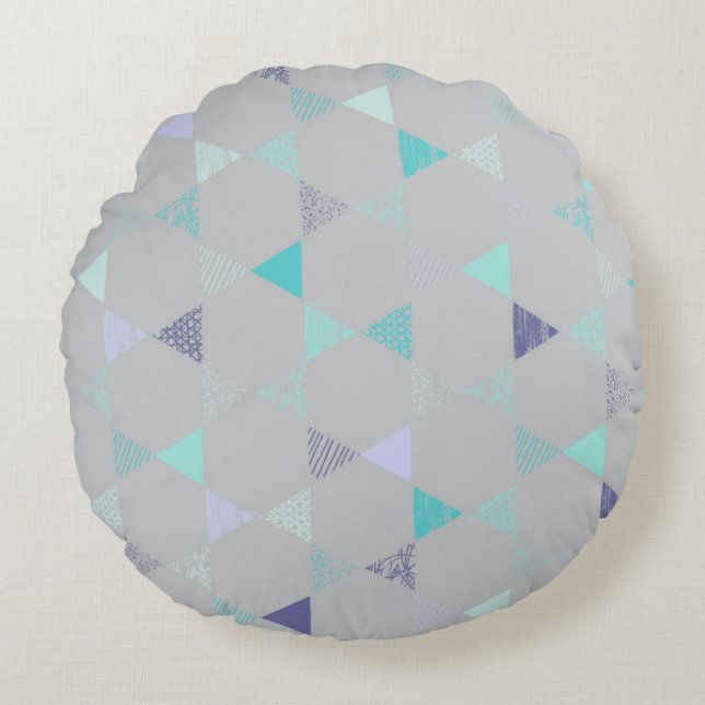 Star Round Cushion (Front)