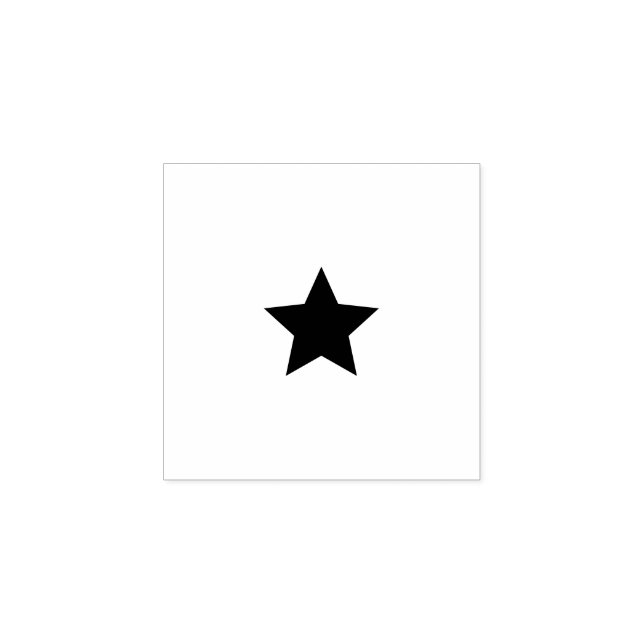 Star Salon Coffee Loyalty Stamp (Imprint)