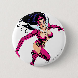 Star Sapphire 1 6 Cm Round Badge