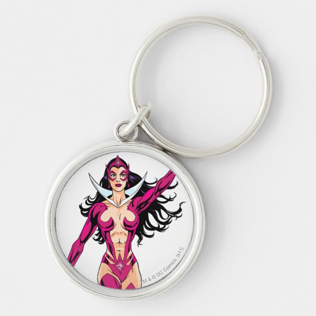 Star Sapphire 4 Key Ring (Front)