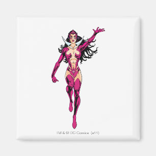 Star Sapphire 4 Magnet