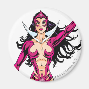 Star Sapphire 4 Magnet