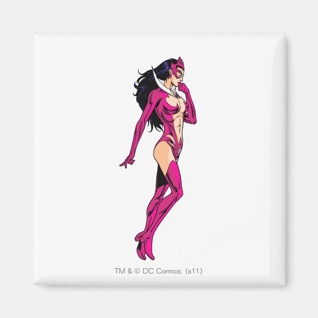 Star Sapphire 8 Magnet (Front)