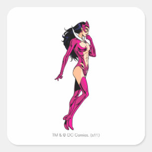 Star Sapphire 8 Square Sticker