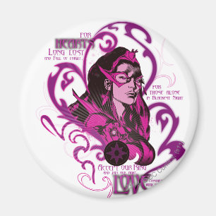 Star Sapphire Graphic 1 Magnet