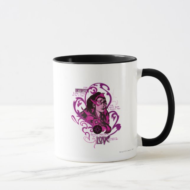 Star Sapphire Graphic 1 Mug (Right)