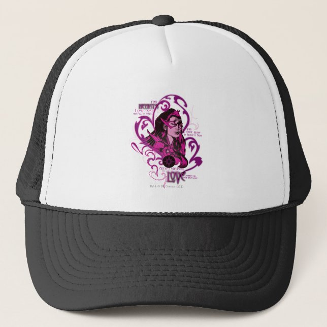 Star Sapphire Graphic 1 Trucker Hat (Front)