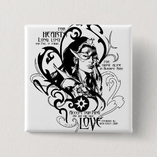 Star Sapphire Graphic 2 15 Cm Square Badge