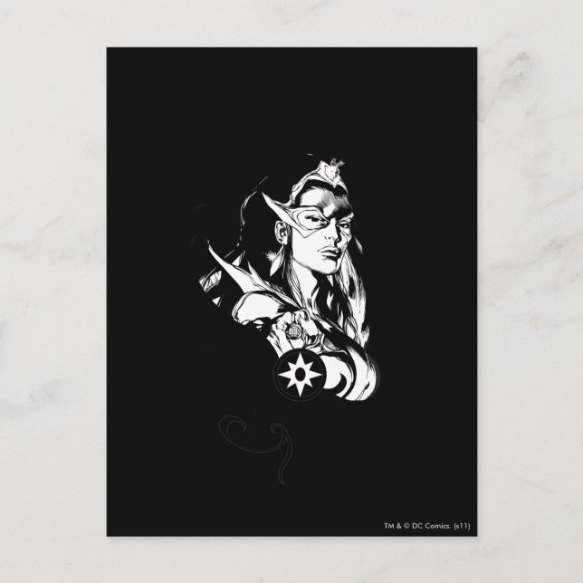 Star Sapphire Graphic 2 Postcard (Front)