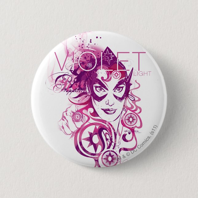 Star Sapphire Graphic 3 6 Cm Round Badge (Front)