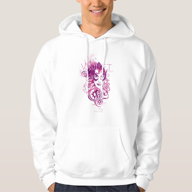 Star Sapphire Graphic 3 Hoodie (Front)