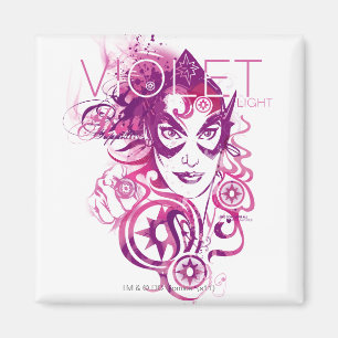 Star Sapphire Graphic 3 Magnet