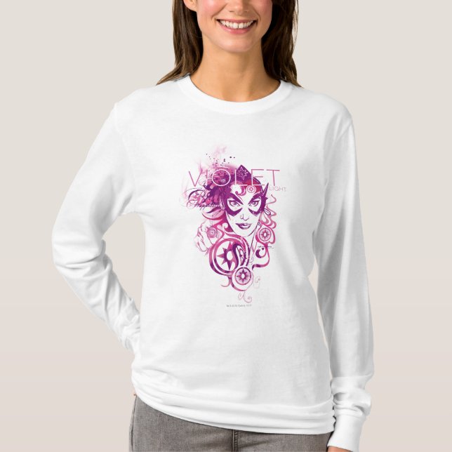 Star Sapphire Graphic 3 T-Shirt (Front)
