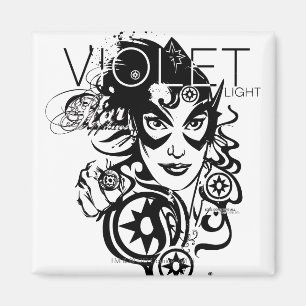 Star Sapphire Graphic 4 Magnet