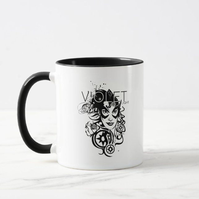 Star Sapphire Graphic 4 Mug (Left)