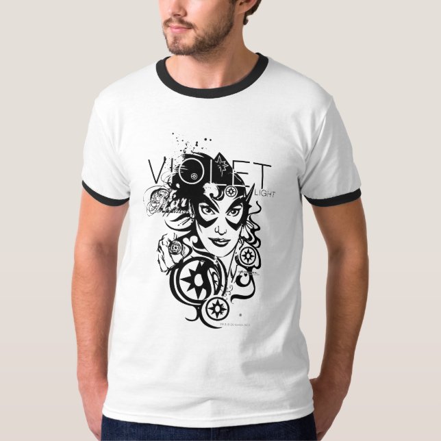 Star Sapphire Graphic 4 T-Shirt (Front)