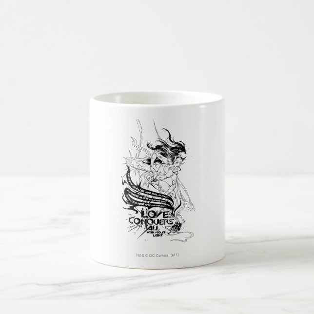 Star Sapphire Graphic 5 Coffee Mug (Center)