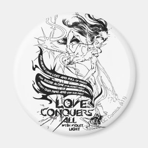 Star Sapphire Graphic 5 Magnet