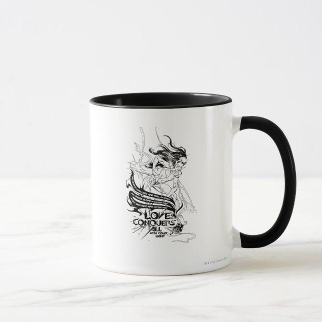 Star Sapphire Graphic 5 Mug (Right)