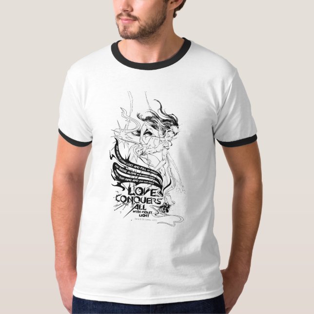 Star Sapphire Graphic 5 T-Shirt (Front)