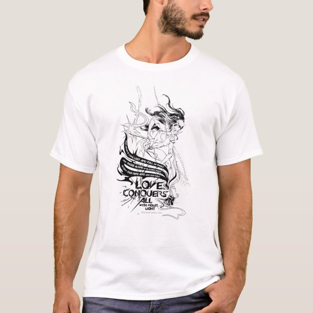 Star Sapphire Graphic 5 T-Shirt (Front)