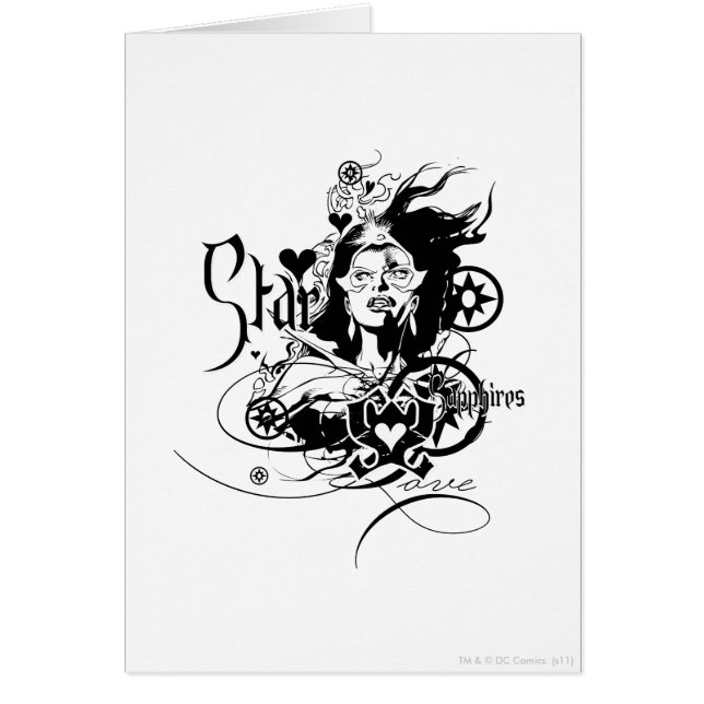 Star Sapphire Graphic 7 (Front)