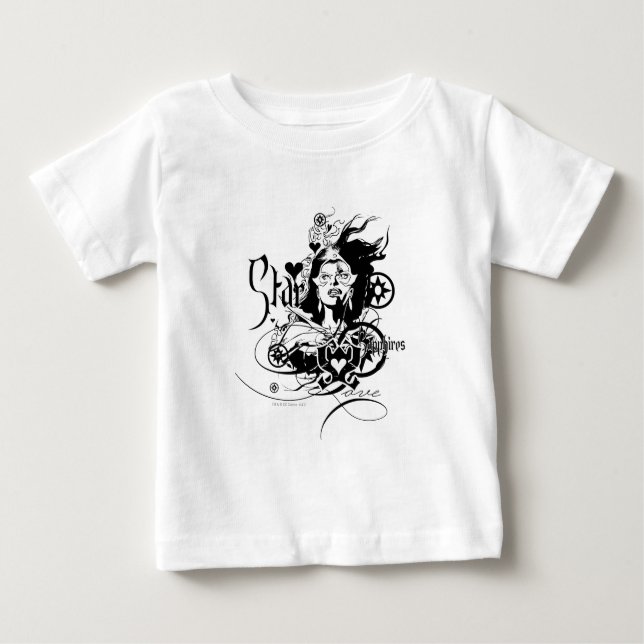 Star Sapphire Graphic 7 Baby T-Shirt (Front)