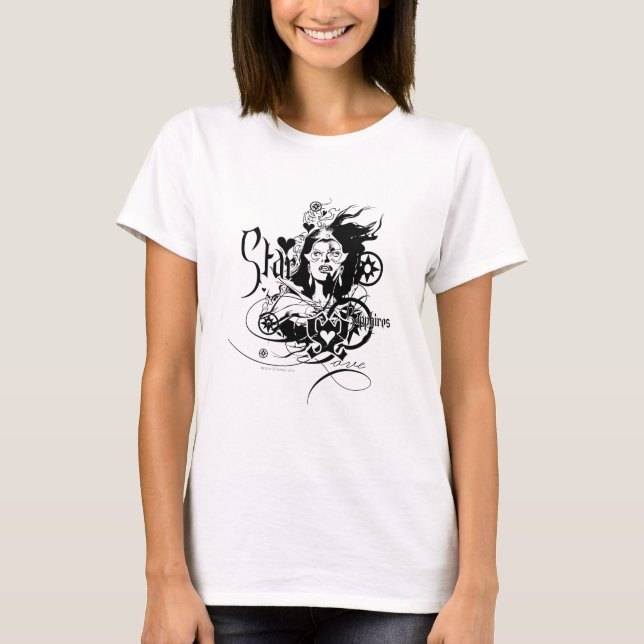 Star Sapphire Graphic 7 T-Shirt (Front)