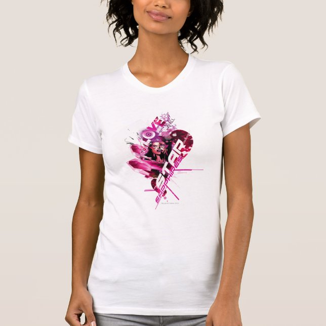 Star Sapphire Graphic 8 T-Shirt (Front)