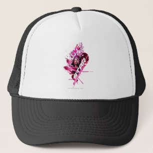 Star Sapphire Graphic 8 Trucker Hat