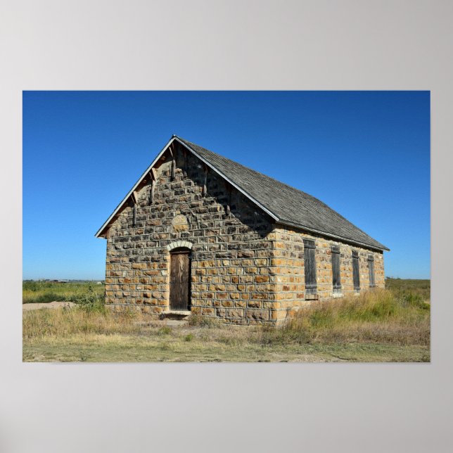 Star School, Bent County, Colorado Poster (Front)