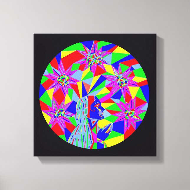 Star Seeker Canvas Print (Front)