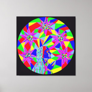 Star Seeker Canvas Print