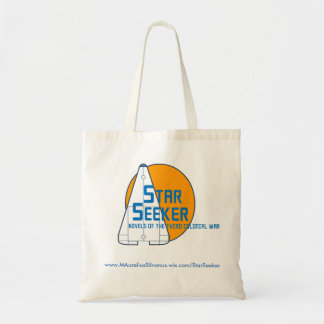 Star Seeker Logo Tote - Orange Planet - Centred Bag